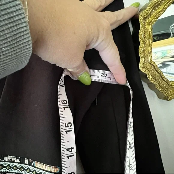 Anthropologie Black and Multicolor Maxi Dress - Picture 7 of 14